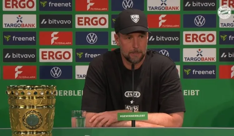 HLV Stuttgart nói về việc đối đầu Bayern: Chúng ta phải đấu với đội bóng đã thống trị bóng đá vài chục năm qua