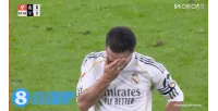 Sự nghiệp của Real Madrid ở 24 đã kết thúc! Carvajal được thay ra không giấu được nước mắt, hai bên xếp hàng vào tri ân
