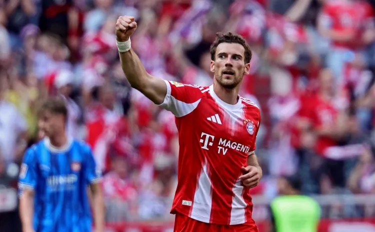 Goretzka: Tôi luôn bỏ lỡ Cúp quốc gia Đức trong vài năm qua và tôi cảm ơn Kane vì màn trình diễn xuất sắc của anh ấy đêm nay