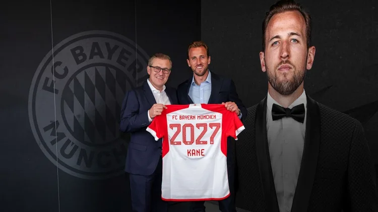Bản hợp đồng tốt nhất trong lịch sử đội? Bayern 9500 triệu bản hợp đồng ZXFACT30QXZ Kane tuổi, 3 năm 3 trận đấu 147 bàn thắng + 146 kiến ​​tạo (33)