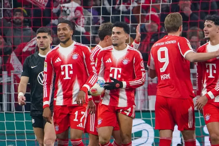 Bayern Trident đã ghi được số bàn thắng cho 108, nhiều nhất trong 5 giải đấu lớn sau MSN trong mùa giải 2016-17