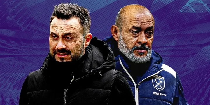 Tối nay hãy chọn một trong hai để tránh xuống hạng nhé! Xác suất xuống hạng siêu máy tính Opta: Tottenham 13.54%, West Ham United 86.46%