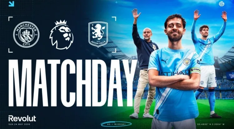 Man City sẽ tổ chức lễ chia tay Guardiola, Stones và Ghế B ở vòng chung kết, đồng thời tổ chức lễ diễu hành xe buýt trên 25