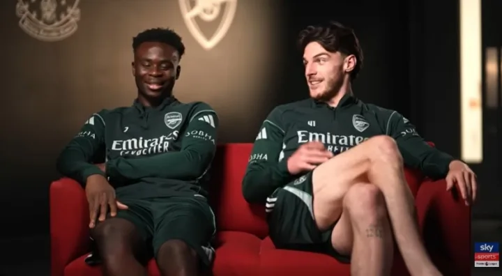 Saka & Rice: Talisman là người hùng của Arsenal; Giành được danh hiệu thay cho Pháo thủ là điều tuyệt vời hơn bất kỳ thành tích nào khác