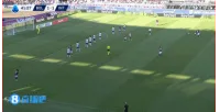 Cú vô lê của Pobega chạm tay Lautaro rồi đi vào lưới. Bologna 2-1 vượt qua Inter.