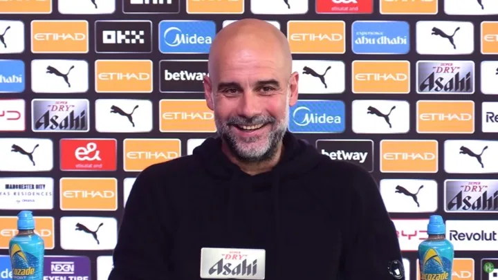 Guardiola: Tôi sẽ không làm huấn luyện viên nữa trong tương lai Tôi thực sự cần và xứng đáng được nghỉ ngơi tốt.