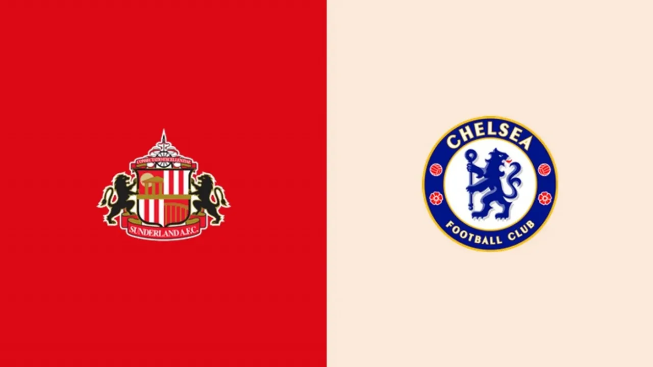 Kết thúc Premier League | Trận sân khách của Chelsea gặp Sunderland bắt đầu: Enzo dẫn trước! Palmer và Pedro bắt đầu