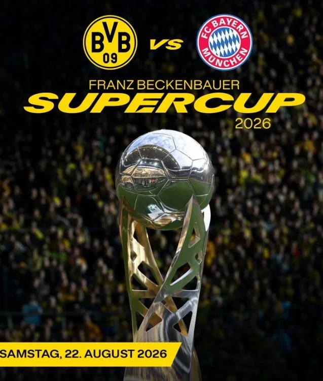 Stuttgart thất bại trong việc giành chức vô địch! Siêu cúp Bundesliga mùa tới sẽ là trận Bayern vs á quân Bundesliga Borussia Dortmund
