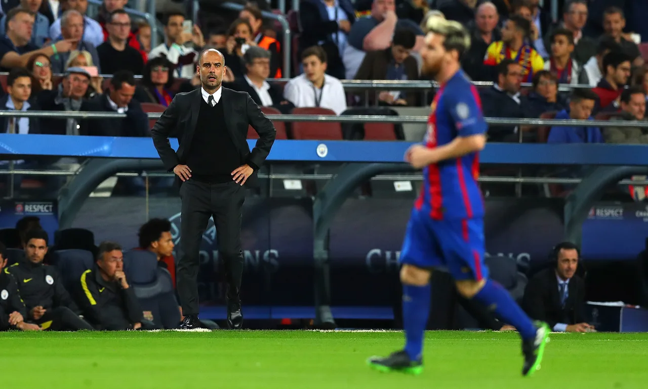 Messi hứa gia nhập Man City vào năm 2020 nhưng đã đổi ý. Guardiola bị ảnh hưởng nặng nề và không có ý định gia hạn hợp đồng