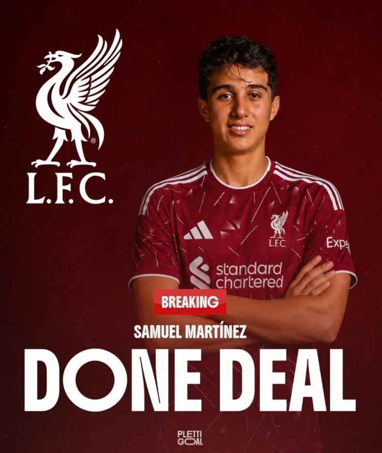 TA: Liverpool giành chiến thắng trong cuộc cạnh tranh với ngôi sao người Colombia Martinez, người mẫu là Kaká (17)