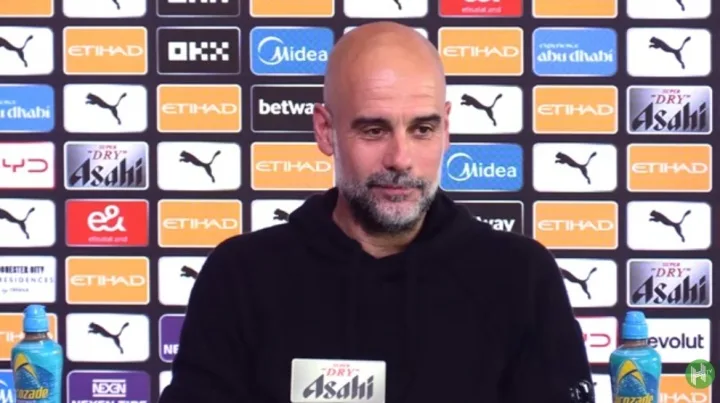 Guardiola: Huấn luyện viên mới của Man City phải là chính ông ấy và câu lạc bộ sẽ ủng hộ ông ấy giống như ủng hộ tôi.