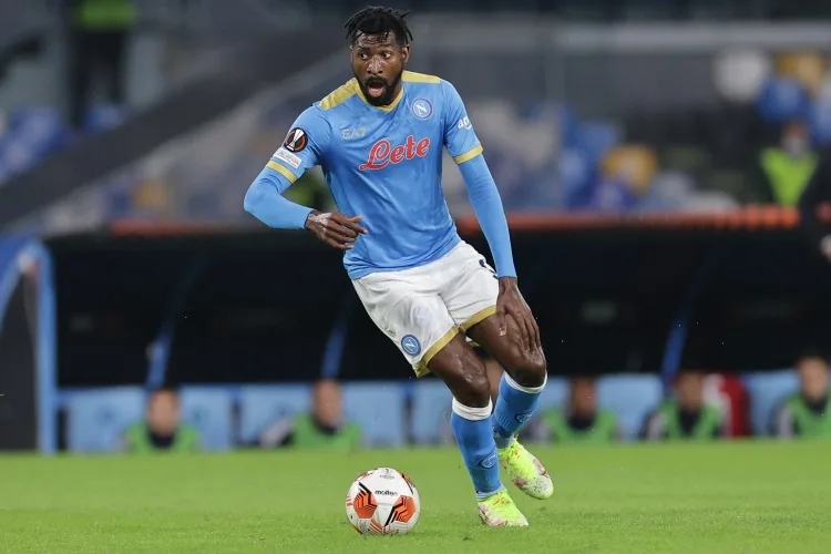 22 lần ra sân, 4 bàn thắng và 1 pha kiến ​​tạo! Schilla: Tiền vệ Anguissa của Napoli có thể rời đội vào mùa hè này