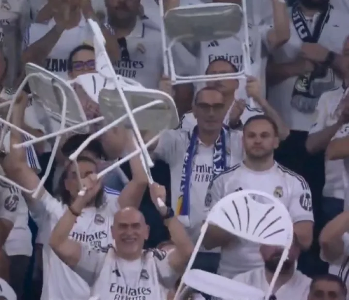 Sự nghiệp của Real Madrid kết thúc! Alaba được thay ra, CĐV Bernabeu vỗ tay và giơ ghế chào