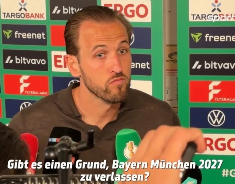 2027Hợp đồng hết hạn? Kane: Không có lý do gì để rời Bayern, tôi hạnh phúc và tận hưởng cuộc sống (2027) (2027)