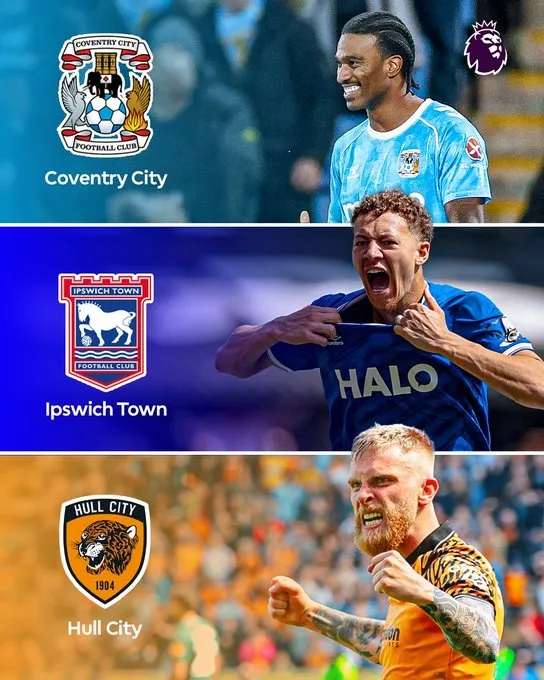 Coventry, Ipswich, Hull City đang đến! Sẽ có những trận đấu mới của 8 ở Premier League trong mùa giải mới