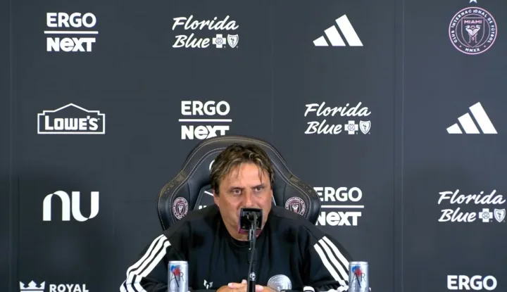 HLV Miami nói về Messi: Chưa có báo cáo y tế cuối cùng, anh ấy rất mệt và chúng tôi không muốn mạo hiểm