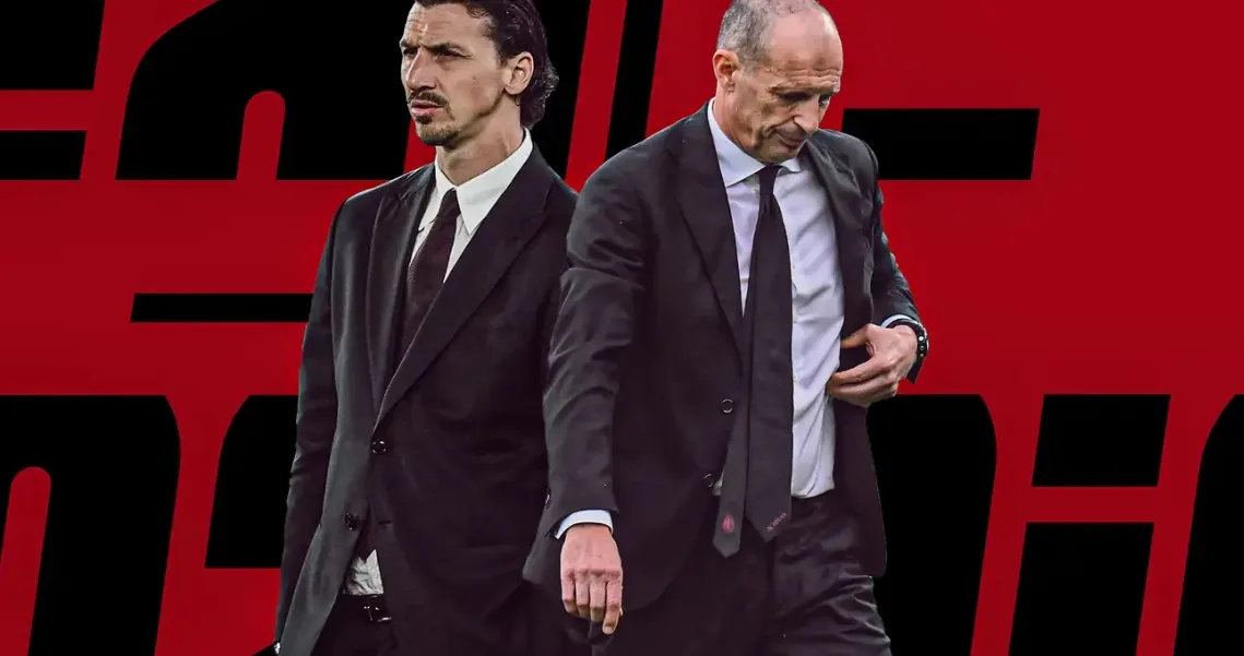Truyền thông Italy: Ibrahimovic yêu cầu Cardinale sa thải Allegri và Red Birds hy vọng trao quyền bổ nhiệm cho Ibrahimovic