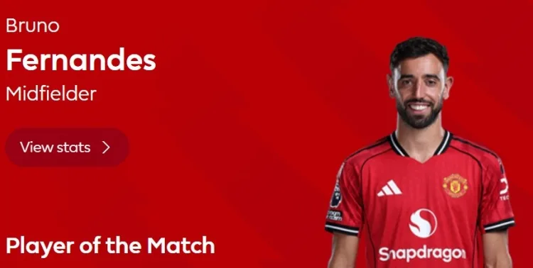 Vừa chuyền vừa sút, quan chức Ngoại hạng Anh: B Fee được bầu là Man United ZXFACT0QXZBrighton được fan bình chọn là hay nhất trận (3-0) (3) (0)