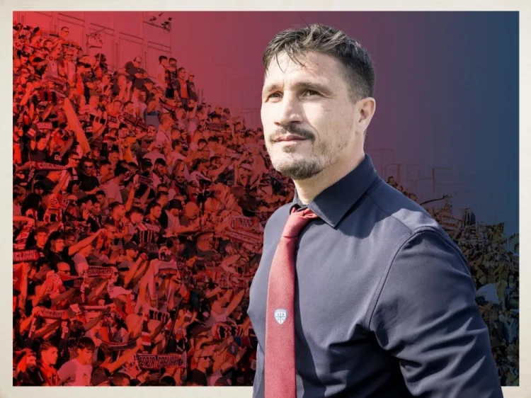 Schira: Lazio, Sassuolo và Torino quan tâm đến HLV Pisacane của Cagliari