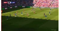 Palmer ghi bàn bằng một cú sút xa! Chelsea gỡ lại 1 bàn, tạm dẫn Sunderland 1-2