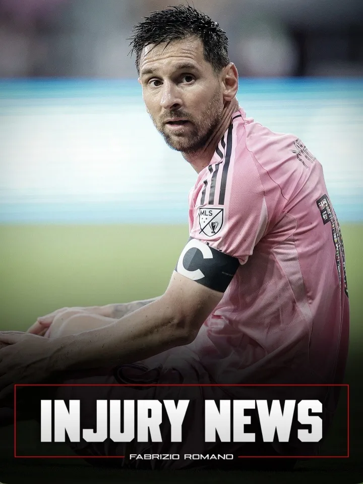 Theo ngày khai mạc World Cup 17! Romano: Messi bị nghi dính chấn thương và Miami sẽ đánh giá chấn thương của anh