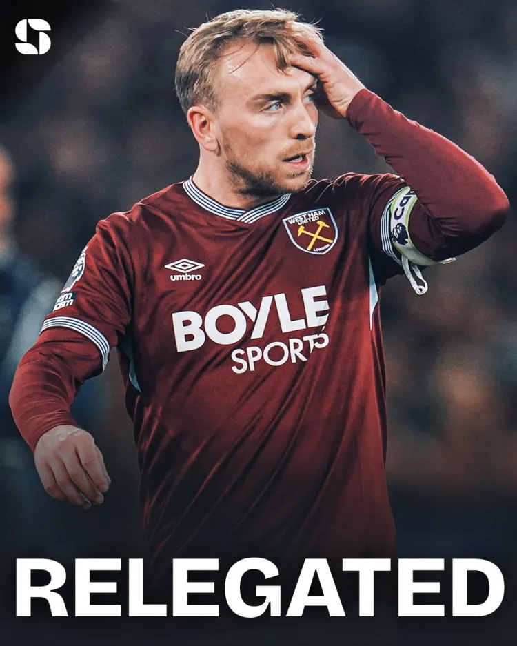 Số lần xuống hạng trong lịch sử Premier League: Norwich nhiều nhất 6 lần, 7 đội trong đó West Ham United và Hull City 3 lần