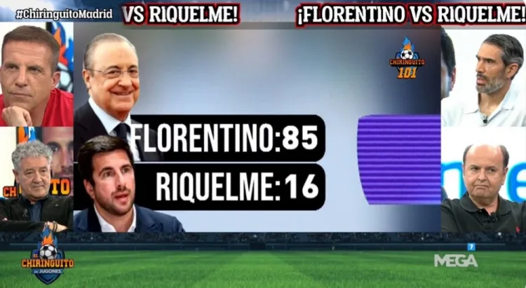 Kênh truyền hình 6 đã phỏng vấn ngẫu nhiên 101 cổ động viên Real Madrid và 85 người trong số họ đã chọn Lafayette tiếp tục làm chủ tịch.
