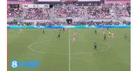 Messi chắc chắn có cơ hội đệm bóng theo chiều ngang, và Beltrame dễ dàng ghi bàn vào khung thành trống! Miami1-1-2 (1) (2)