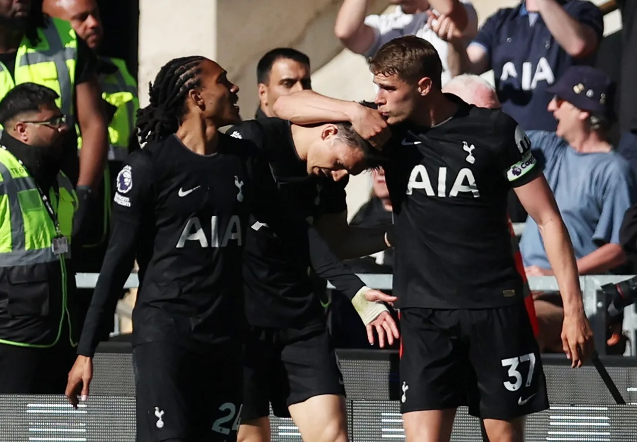 Palinha: Ngày hôm nay không chỉ có ý nghĩa là một chiến thắng. Tôi rất thích thời gian ở Tottenham.