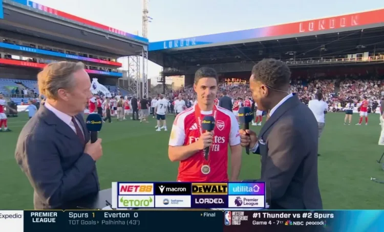 Arteta: Điều khiến tôi tự hào nhất là cách chúng tôi giành chức vô địch. Cuộc hành trình có thăng trầm nhưng vinh dự đó rất xứng đáng.