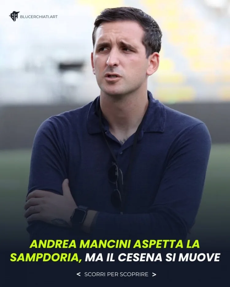 Schira: Cesena đang nỗ lực thuê giám đốc thể thao Sassuolo Andrea Mancini