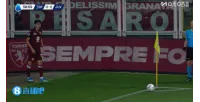 Turin gỡ lại bàn thắng! Cassady ghi bàn bằng cú đánh đầu từ quả phạt góc, Torino 1-2 tụt lại phía sau Juventus