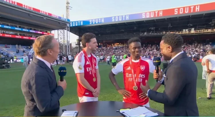 Saka: Tôi hy vọng Arsenal sẽ bắt đầu một kỷ nguyên triều đại và chúng tôi có đủ sức mạnh để đứng đầu giải đấu