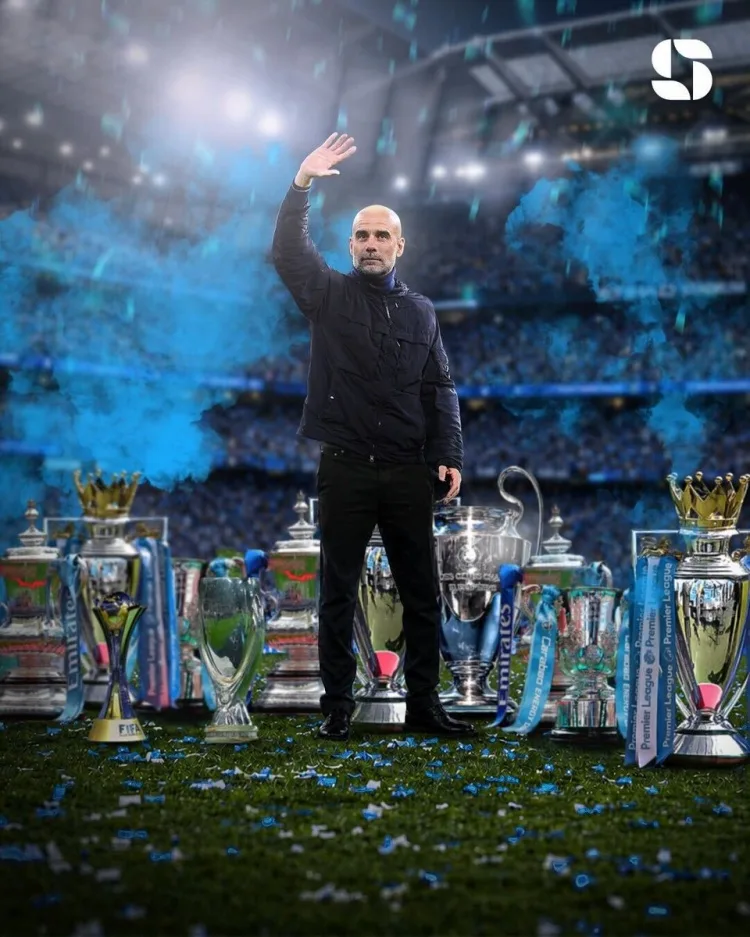 Cơ quan dữ liệu tiết lộ kỷ lục của Gua Shuai: HLV đầu tiên ghi 100 điểm ở Premier League trong một mùa giải, huấn luyện viên đầu tiên giành 4 chức vô địch Premier League liên tiếp