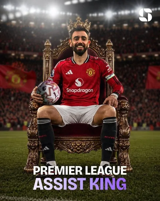 B Fee đã thực hiện 11 pha kiến ​​tạo trong các trận sân khách ở Premier League mùa này, ngang bằng kỷ lục một mùa giải của Fabregas và Salah.