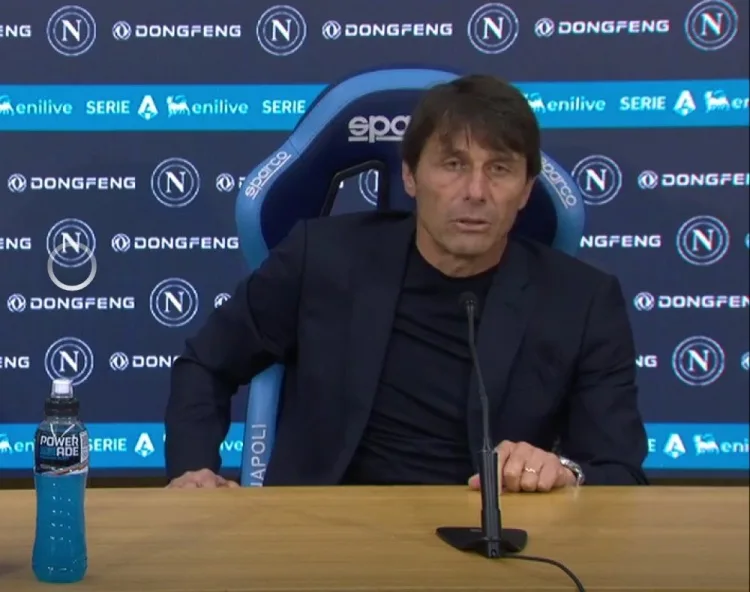 Từ chức vào cuối mùa giải! Conte: Một số cầu thủ mới không được cựu binh công nhận và tôi thất bại trong việc đoàn kết Napoli