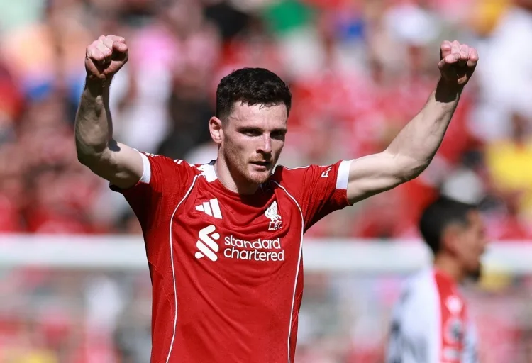 Robertson: Liverpool sẽ luôn là nhà của tôi. Nếu không có Guardiola, chúng ta đã giành được nhiều chức vô địch Premier League hơn