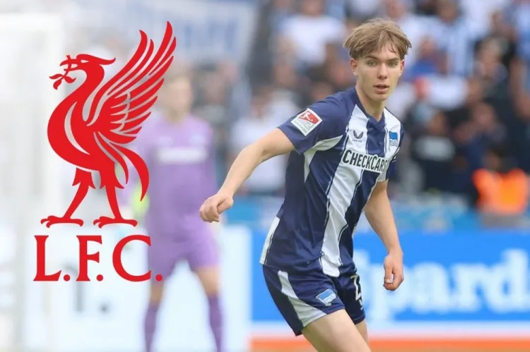 Phóng viên: Liverpool tranh giành trung vệ người Đức Eichhorn 16, giá chấm dứt hợp đồng 1000 triệu euro