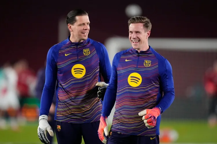 AS: Nhiều thủ môn cho mượn của Barcelona lần lượt trở lại đội, trong đó tình huống của Ter Stegen là khó giải quyết nhất.