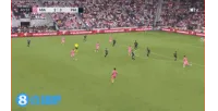 Messi thực hiện một pha kiến ​​tạo khác và Beltrame nhân đôi cách biệt! Inter Miami 3-3 hòa với Philadelphia Union