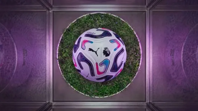 Puma phát hành bóng chính thức cho mùa giải Premier League 2026-27, sử dụng cấu trúc panel 4x4