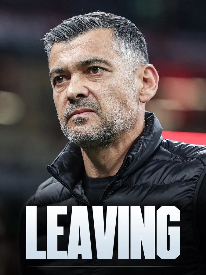 Romano: Huấn luyện viên Conceição của Jeddah United sẽ rời đi và điều này đã được thống nhất sau khi tham khảo ý kiến ​​​​của câu lạc bộ