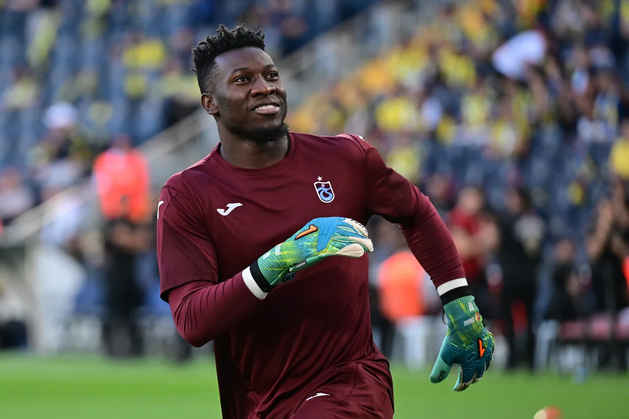 Truyền thông Thổ Nhĩ Kỳ: Trabzonspor tiếp tục đàm phán với Man United, hy vọng gia hạn hợp đồng thuê Onana