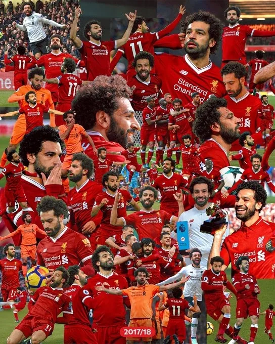 Liverpool đăng liền 9 poster tri ân Salah sau chín mùa giải