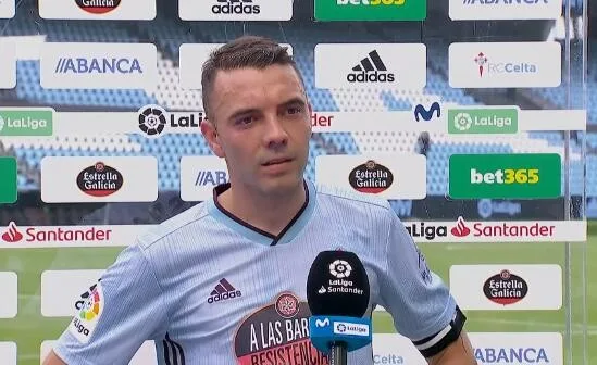 Aspas: Tôi nhận ra mình vẫn có thể đóng góp nên quyết định gia hạn hợp đồng với câu lạc bộ