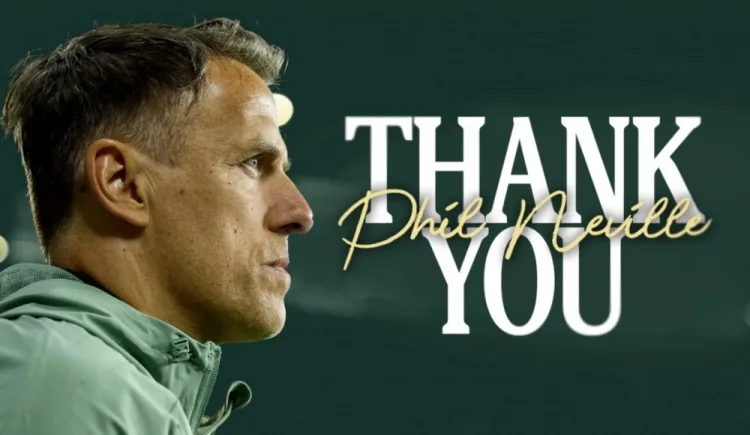 Chính thức: Cựu ngôi sao Man United Phil Neville rời Portland Timbers sau hai năm rưỡi nắm quyền
