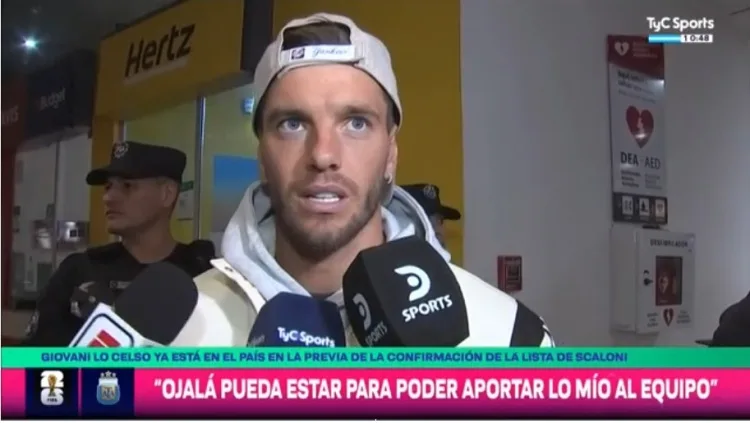 Lo Celso: Tôi mong được triệu tập vào đội tuyển Argentina và tham dự World Cup là ước mơ lớn nhất của tôi