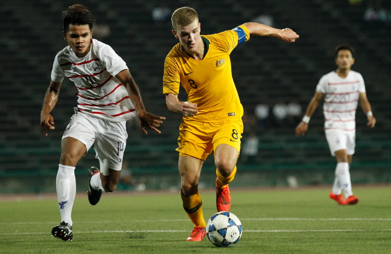 ESPN: Tiền vệ Australia Riley McGree sẽ bỏ lỡ World Cup mùa hè này vì chấn thương