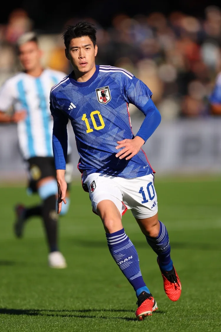 Yuito Suzuki: Hãy chuẩn bị đầy đủ cho sự xuất hiện của World Cup và thể hiện bản thân một cách không dè dặt trong suốt trận đấu