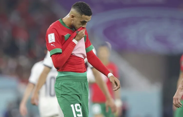 Đi Ả Rập Saudi vào mùa đông! Ennesri không đủ điều kiện tham dự cuộc thi lần đầu tiên sau 13 năm. Anh ấy đã chơi 30 trận, nhiều nhất ở Maroc.